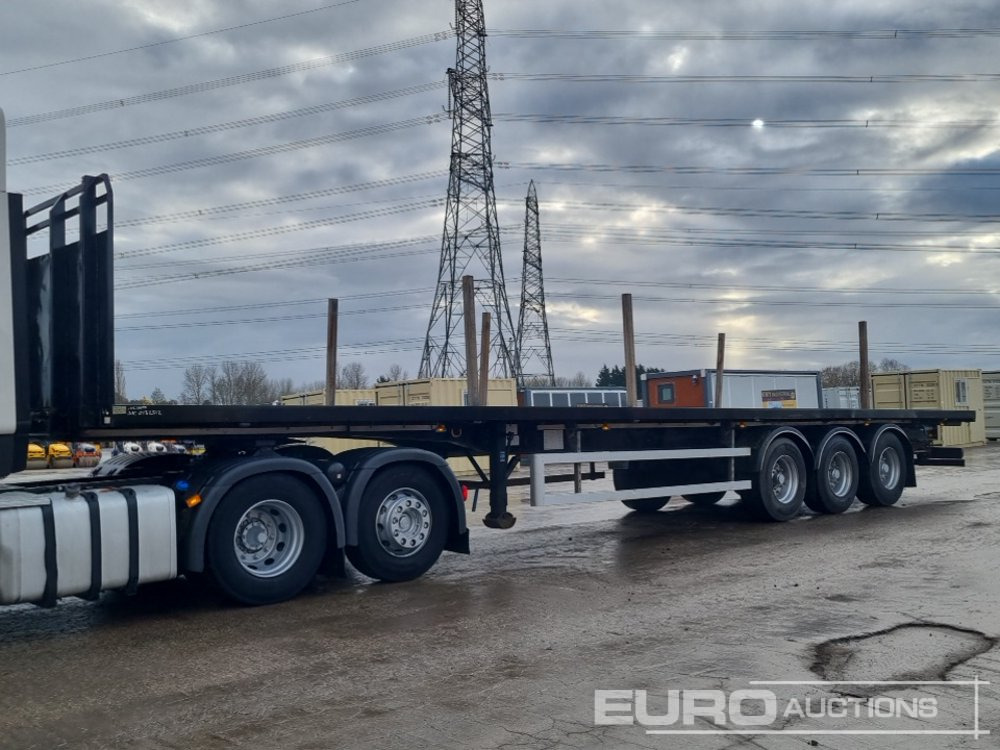 2014 SDC Tri Axle Flat Bed Trailer - Επικαθήμενο πλατφόρμα/ Καρότσα: φωτογραφία 1 2014 SDC Tri Axle Flat Bed Trailer - Επικαθήμενο πλατφόρμα/ Καρότσα: φωτογραφία 1
