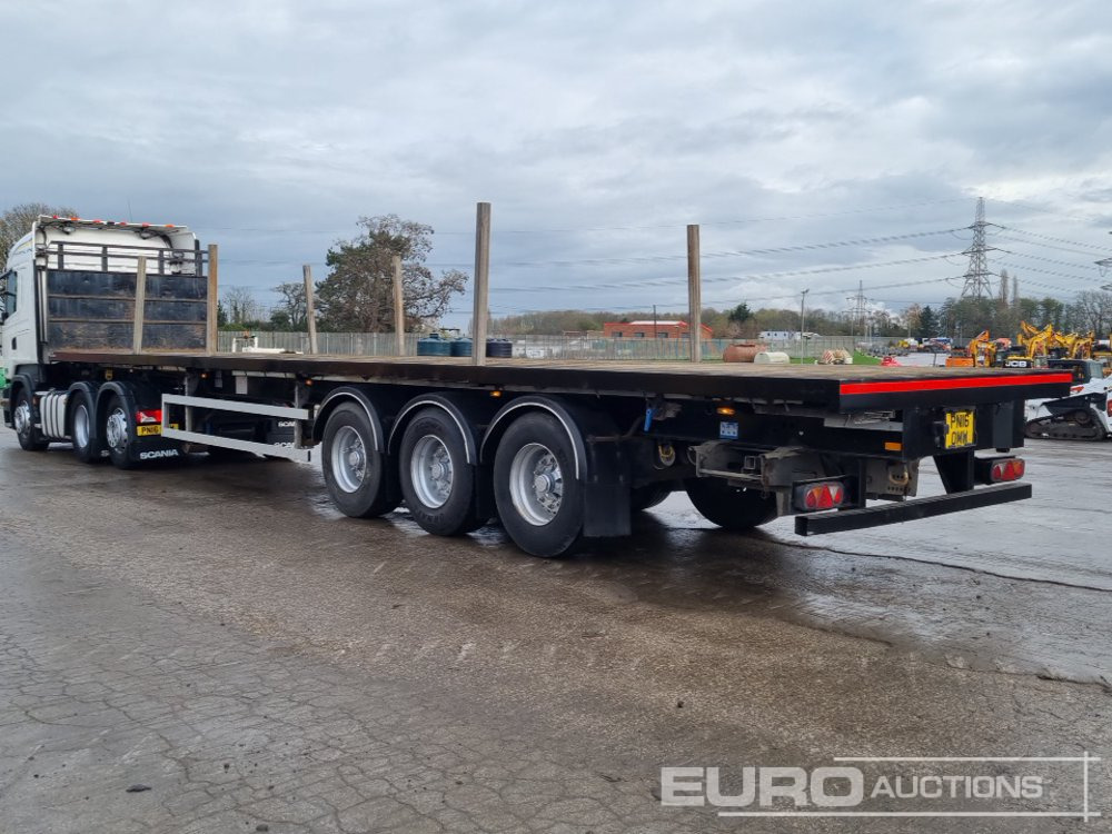 2014 SDC Tri Axle Flat Bed Trailer - Επικαθήμενο πλατφόρμα/ Καρότσα: φωτογραφία 3 2014 SDC Tri Axle Flat Bed Trailer - Επικαθήμενο πλατφόρμα/ Καρότσα: φωτογραφία 3