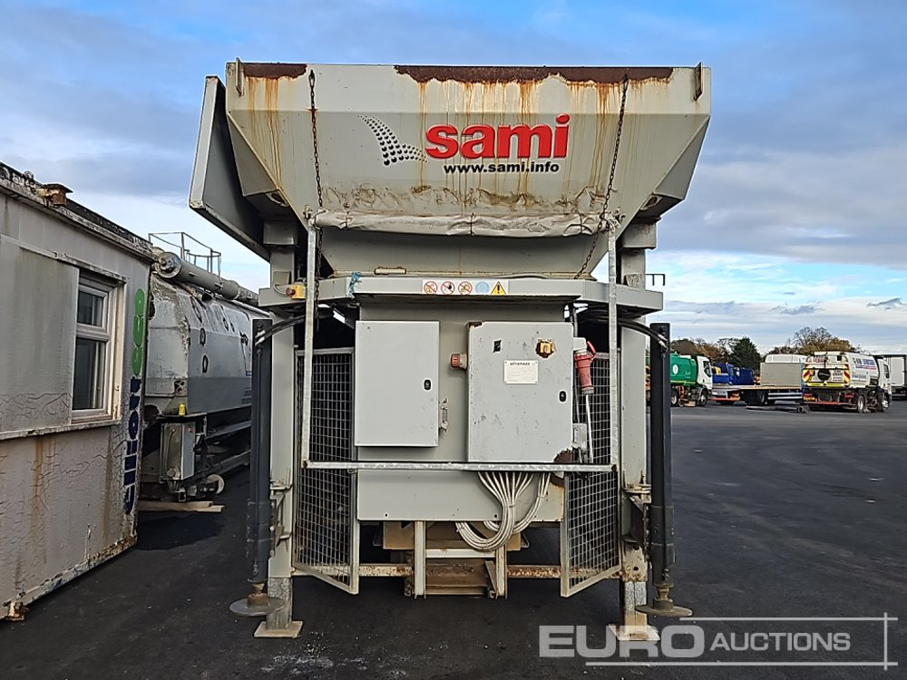 2014 Sami Techno 3 Plus - Εργοστάσιο σκυροδέματος: φωτογραφία 5 2014 Sami Techno 3 Plus - Εργοστάσιο σκυροδέματος: φωτογραφία 5