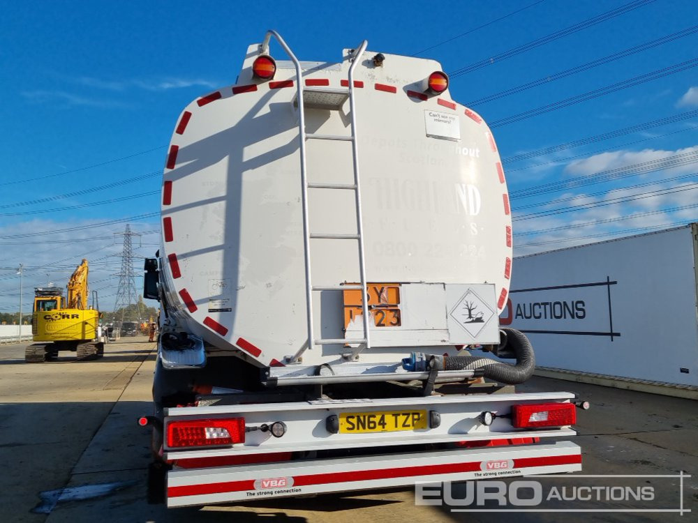 2014 Scania P320 - Φορτηγό βυτιοφόρο: φωτογραφία 4 2014 Scania P320 - Φορτηγό βυτιοφόρο: φωτογραφία 4