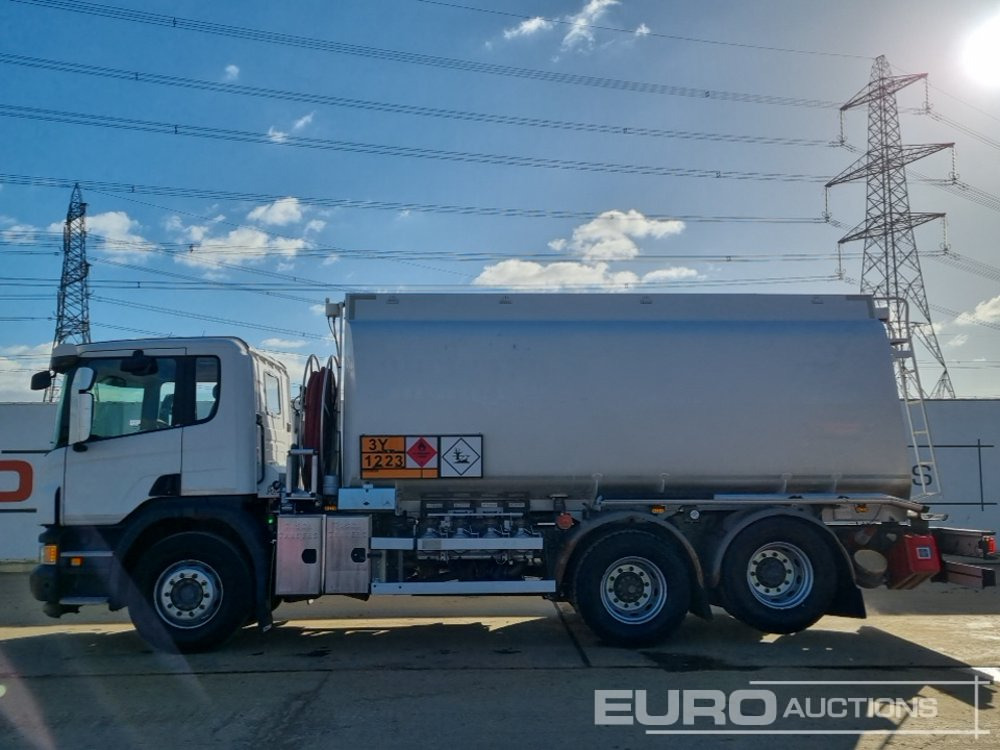 2014 Scania P320 - Φορτηγό βυτιοφόρο: φωτογραφία 2 2014 Scania P320 - Φορτηγό βυτιοφόρο: φωτογραφία 2