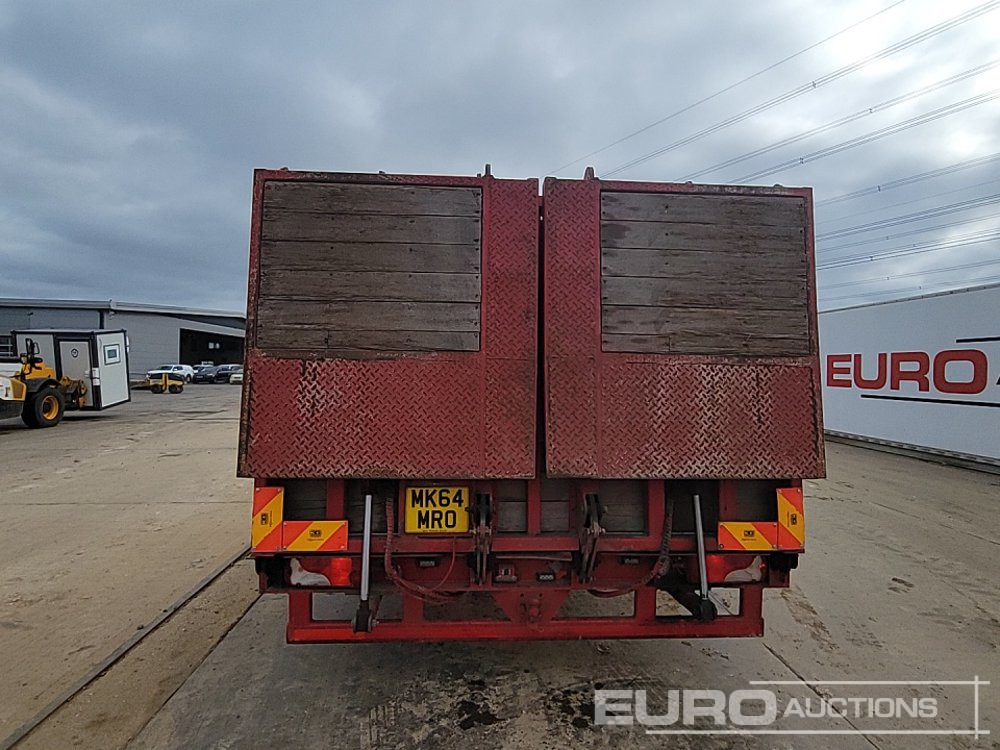 2014 Scania P410 - Φορτηγό με ανοιχτή καρότσα: φωτογραφία 4 2014 Scania P410 - Φορτηγό με ανοιχτή καρότσα: φωτογραφία 4