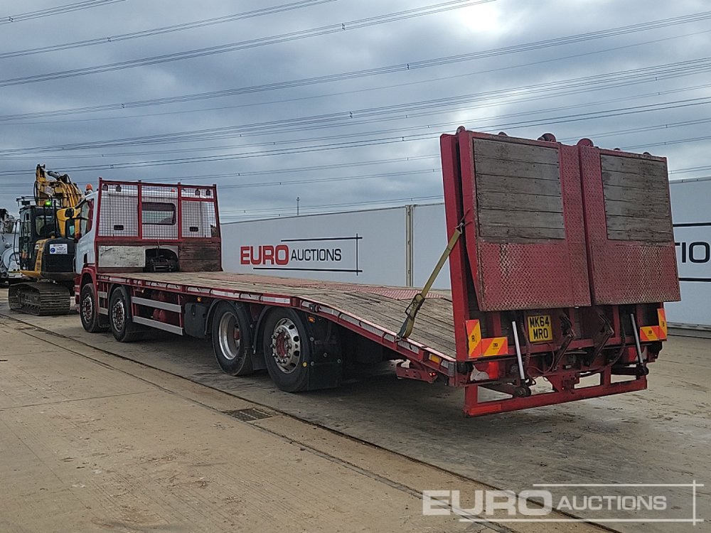 2014 Scania P410 - Φορτηγό με ανοιχτή καρότσα: φωτογραφία 3 2014 Scania P410 - Φορτηγό με ανοιχτή καρότσα: φωτογραφία 3