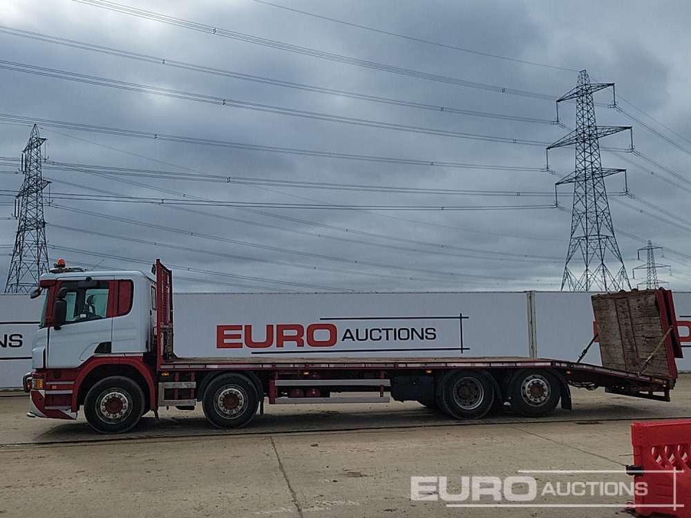 2014 Scania P410 - Φορτηγό με ανοιχτή καρότσα: φωτογραφία 2 2014 Scania P410 - Φορτηγό με ανοιχτή καρότσα: φωτογραφία 2