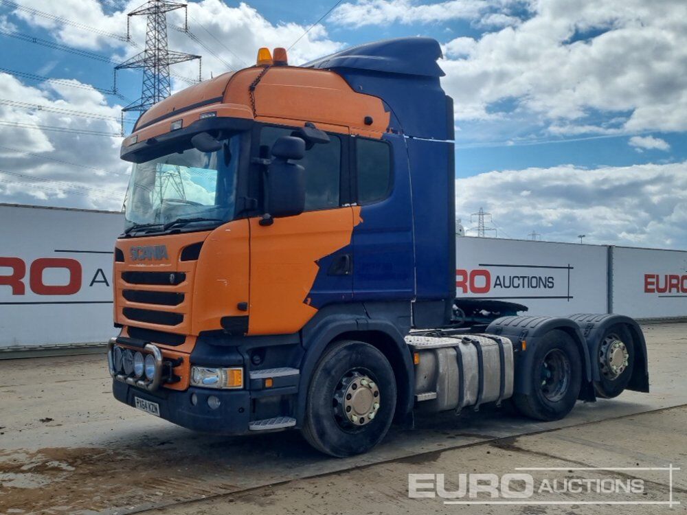 2014 Scania R450 - Τράκτορας: φωτογραφία 1 2014 Scania R450 - Τράκτορας: φωτογραφία 1