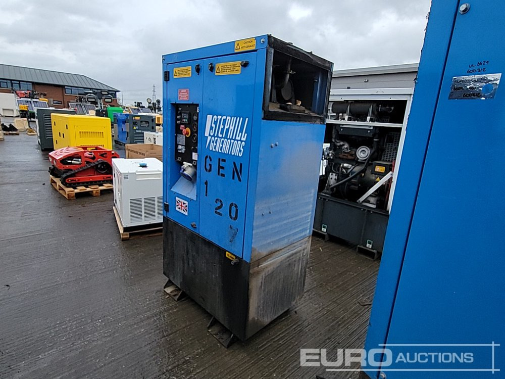 2014 Stephill SSDK10WT - Βιομηχανική γεννήτρια: φωτογραφία 1 2014 Stephill SSDK10WT - Βιομηχανική γεννήτρια: φωτογραφία 1