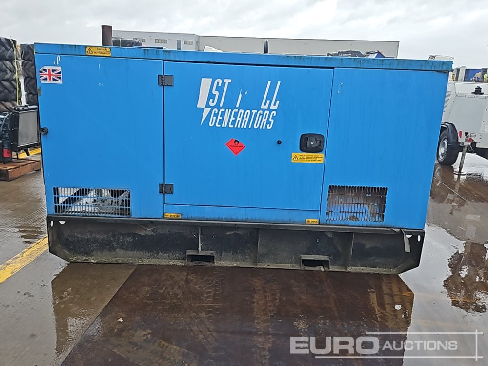 Βιομηχανική γεννήτρια 2014 Stephill SSDP70A: φωτογραφία 6