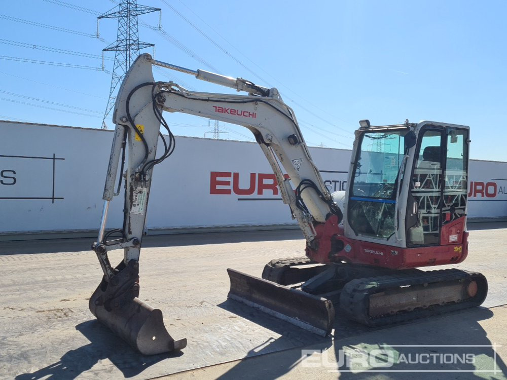 2014 Takeuchi TB260 - Μίνι εκσκαφέας: φωτογραφία 1 2014 Takeuchi TB260 - Μίνι εκσκαφέας: φωτογραφία 1