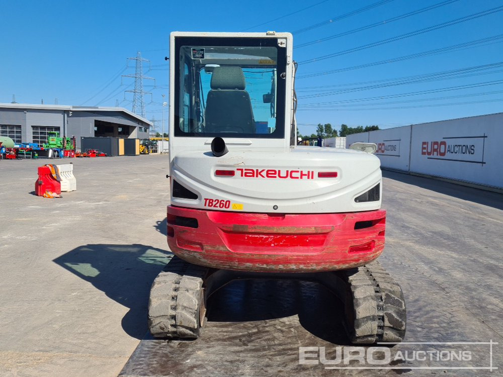 2014 Takeuchi TB260 - Μίνι εκσκαφέας: φωτογραφία 4 2014 Takeuchi TB260 - Μίνι εκσκαφέας: φωτογραφία 4