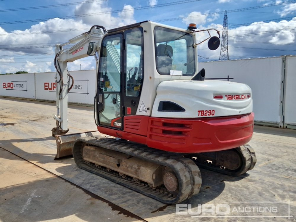 2014 Takeuchi TB290 - Μίνι εκσκαφέας: φωτογραφία 3 2014 Takeuchi TB290 - Μίνι εκσκαφέας: φωτογραφία 3