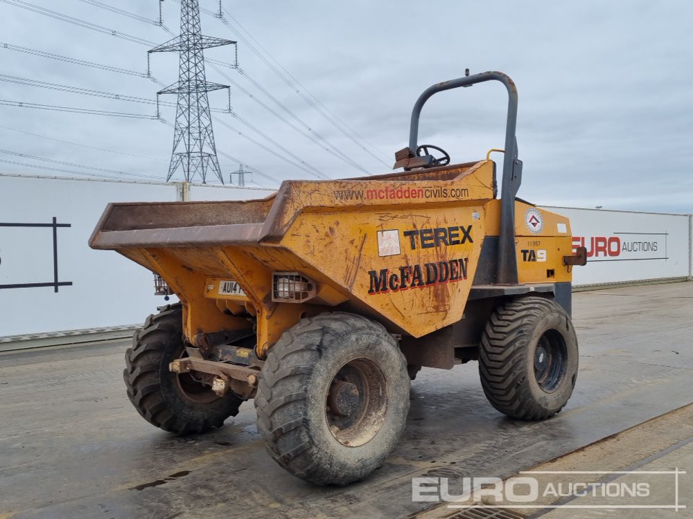 2014 Terex TA9 - Μίνι ανατρεπόμενο: φωτογραφία 1 2014 Terex TA9 - Μίνι ανατρεπόμενο: φωτογραφία 1