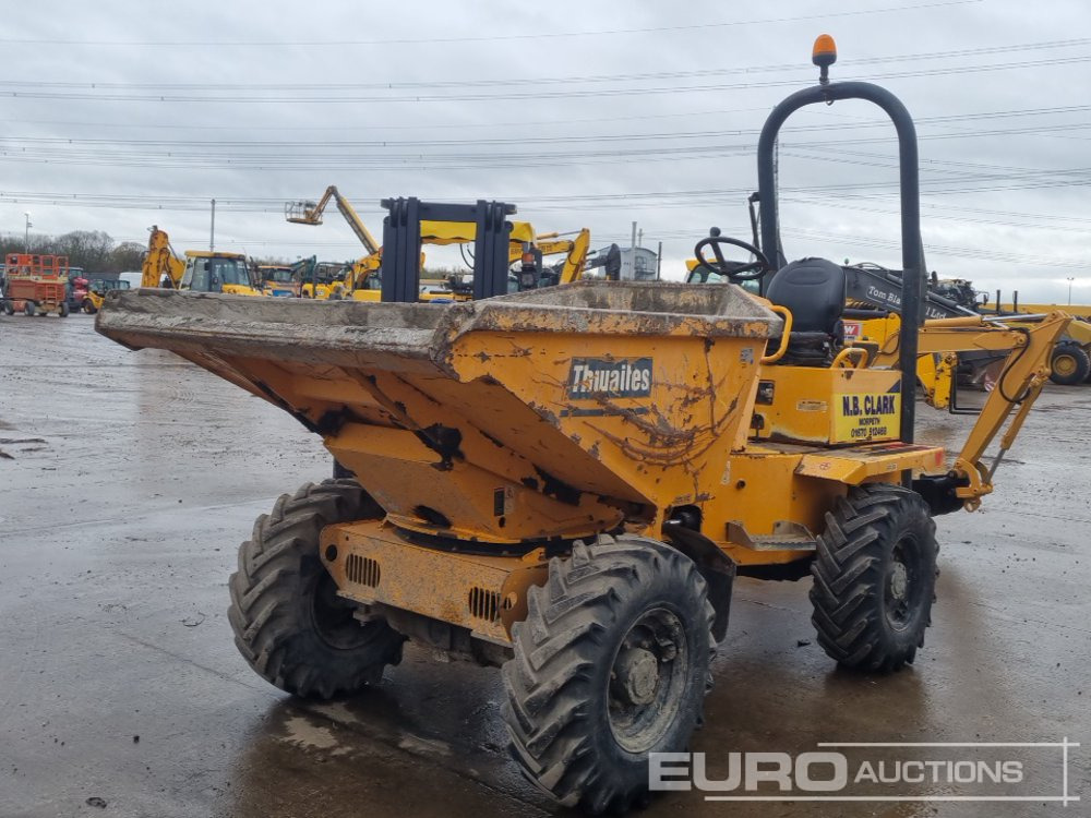 2014 Thwaites 3 Ton - Μίνι ανατρεπόμενο: φωτογραφία 1 2014 Thwaites 3 Ton - Μίνι ανατρεπόμενο: φωτογραφία 1