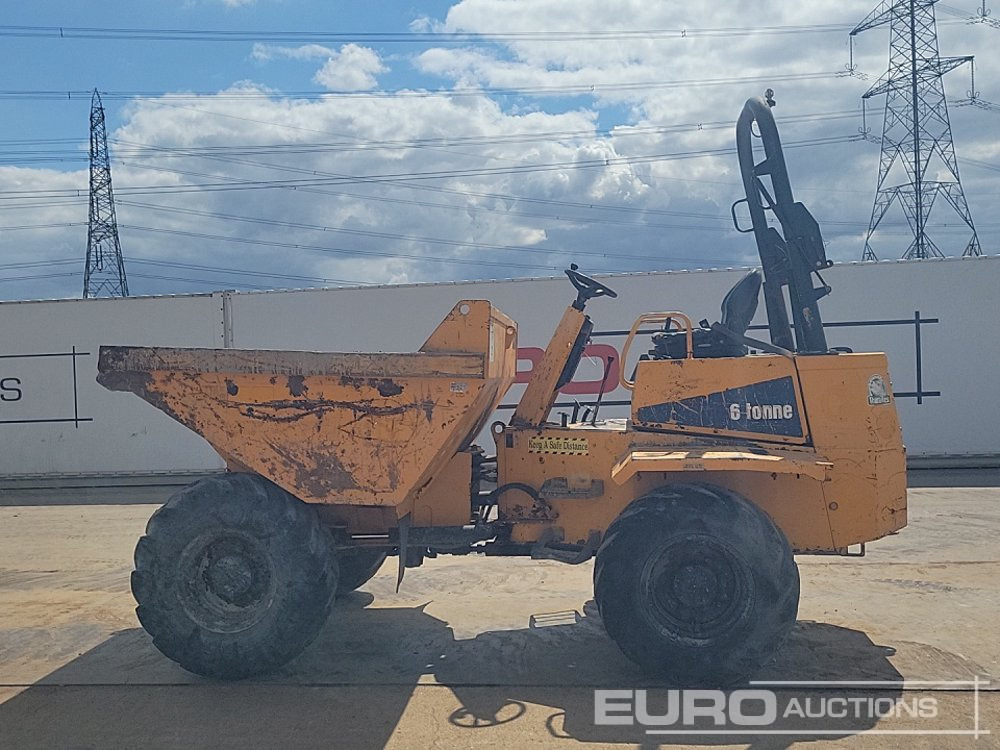 2014 Thwaites 6 Ton - Μίνι ανατρεπόμενο: φωτογραφία 2 2014 Thwaites 6 Ton - Μίνι ανατρεπόμενο: φωτογραφία 2