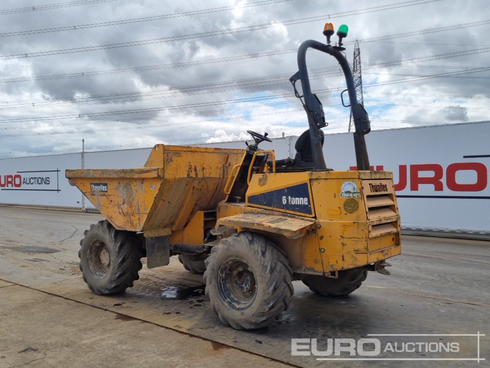 2014 Thwaites 6 Ton - Μίνι ανατρεπόμενο: φωτογραφία 3 2014 Thwaites 6 Ton - Μίνι ανατρεπόμενο: φωτογραφία 3