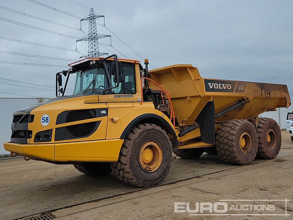 2014 Volvo A30G - Αρθρωτό φορτηγό: φωτογραφία 1 2014 Volvo A30G - Αρθρωτό φορτηγό: φωτογραφία 1