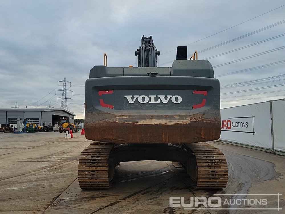 2014 Volvo EC380EL - Ερπυστριοφόρος εκσκαφέας: φωτογραφία 4 2014 Volvo EC380EL - Ερπυστριοφόρος εκσκαφέας: φωτογραφία 4