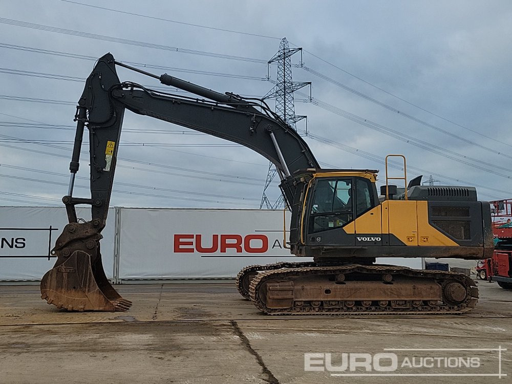 2014 Volvo EC380EL - Ερπυστριοφόρος εκσκαφέας: φωτογραφία 2 2014 Volvo EC380EL - Ερπυστριοφόρος εκσκαφέας: φωτογραφία 2