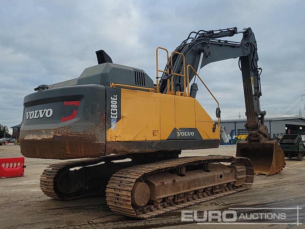 2014 Volvo EC380EL - Ερπυστριοφόρος εκσκαφέας: φωτογραφία 5 2014 Volvo EC380EL - Ερπυστριοφόρος εκσκαφέας: φωτογραφία 5