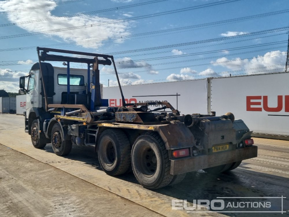 2014 Volvo FM370 - Φορτηγό φόρτωσης γάντζου: φωτογραφία 3 2014 Volvo FM370 - Φορτηγό φόρτωσης γάντζου: φωτογραφία 3