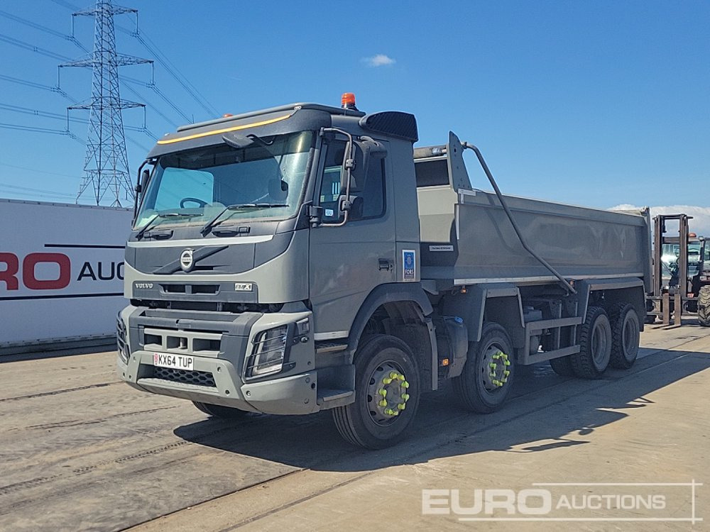 2014 Volvo FMX - Φορτηγό ανατρεπόμενο: φωτογραφία 1 2014 Volvo FMX - Φορτηγό ανατρεπόμενο: φωτογραφία 1