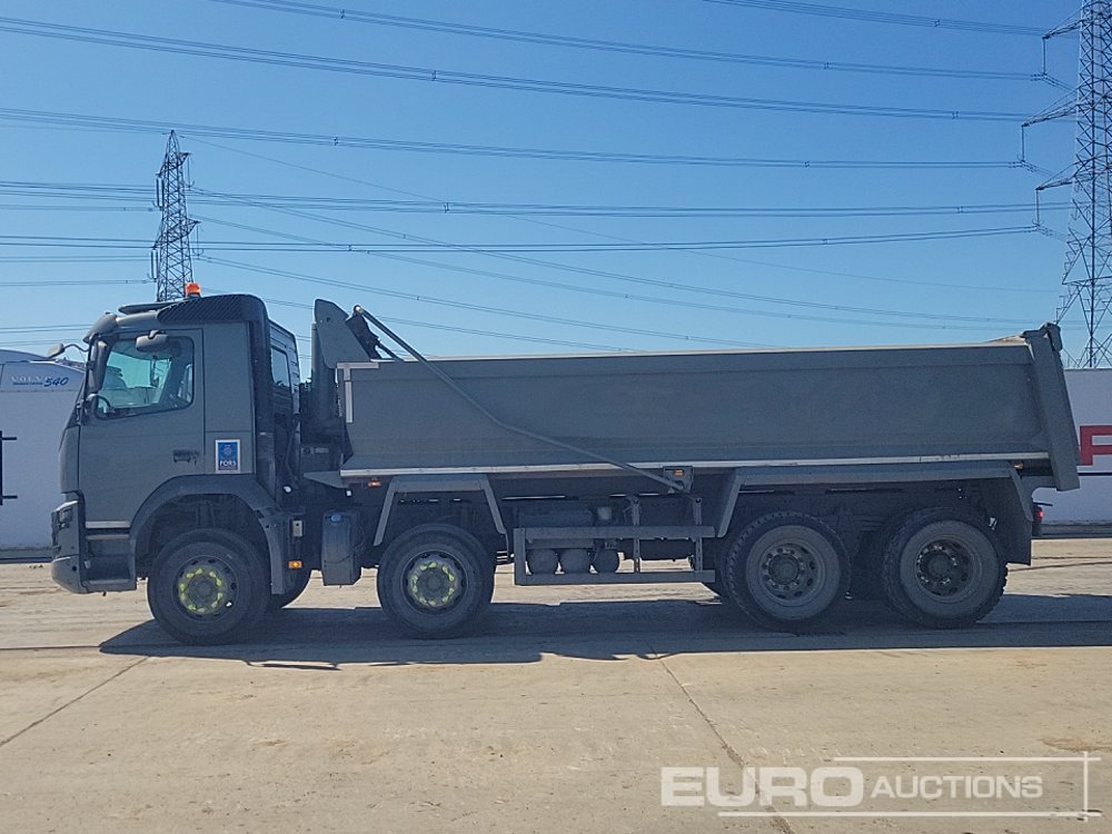 2014 Volvo FMX - Φορτηγό ανατρεπόμενο: φωτογραφία 2 2014 Volvo FMX - Φορτηγό ανατρεπόμενο: φωτογραφία 2