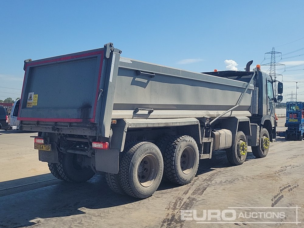 2014 Volvo FMX - Φορτηγό ανατρεπόμενο: φωτογραφία 5 2014 Volvo FMX - Φορτηγό ανατρεπόμενο: φωτογραφία 5