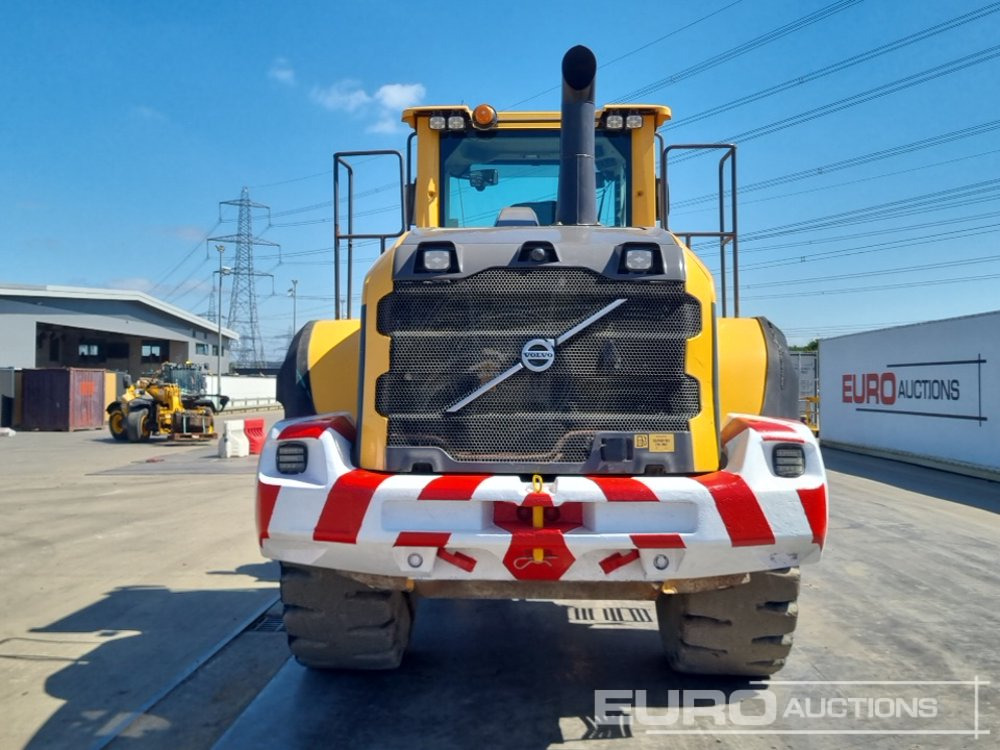 2014 Volvo L110G - Ελαστιχοφόρος φορτωτής: φωτογραφία 4 2014 Volvo L110G - Ελαστιχοφόρος φορτωτής: φωτογραφία 4