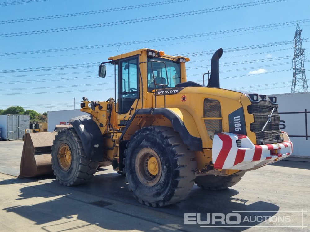 2014 Volvo L110G - Ελαστιχοφόρος φορτωτής: φωτογραφία 3 2014 Volvo L110G - Ελαστιχοφόρος φορτωτής: φωτογραφία 3