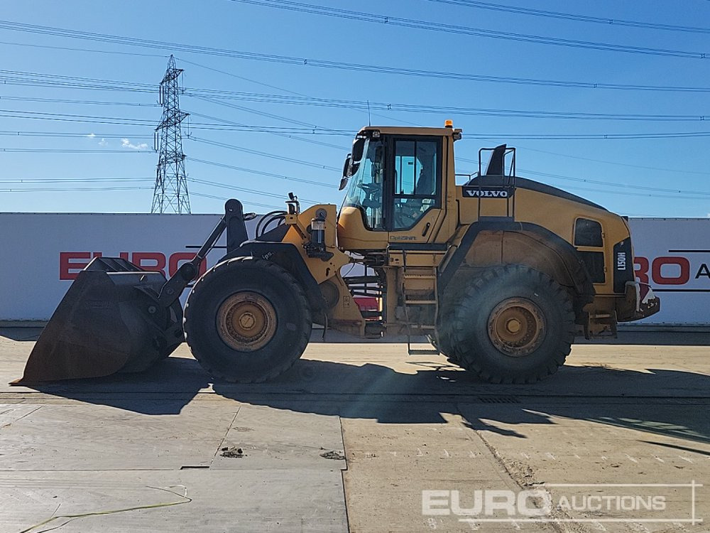 2014 Volvo L150H - Ελαστιχοφόρος φορτωτής: φωτογραφία 2 2014 Volvo L150H - Ελαστιχοφόρος φορτωτής: φωτογραφία 2