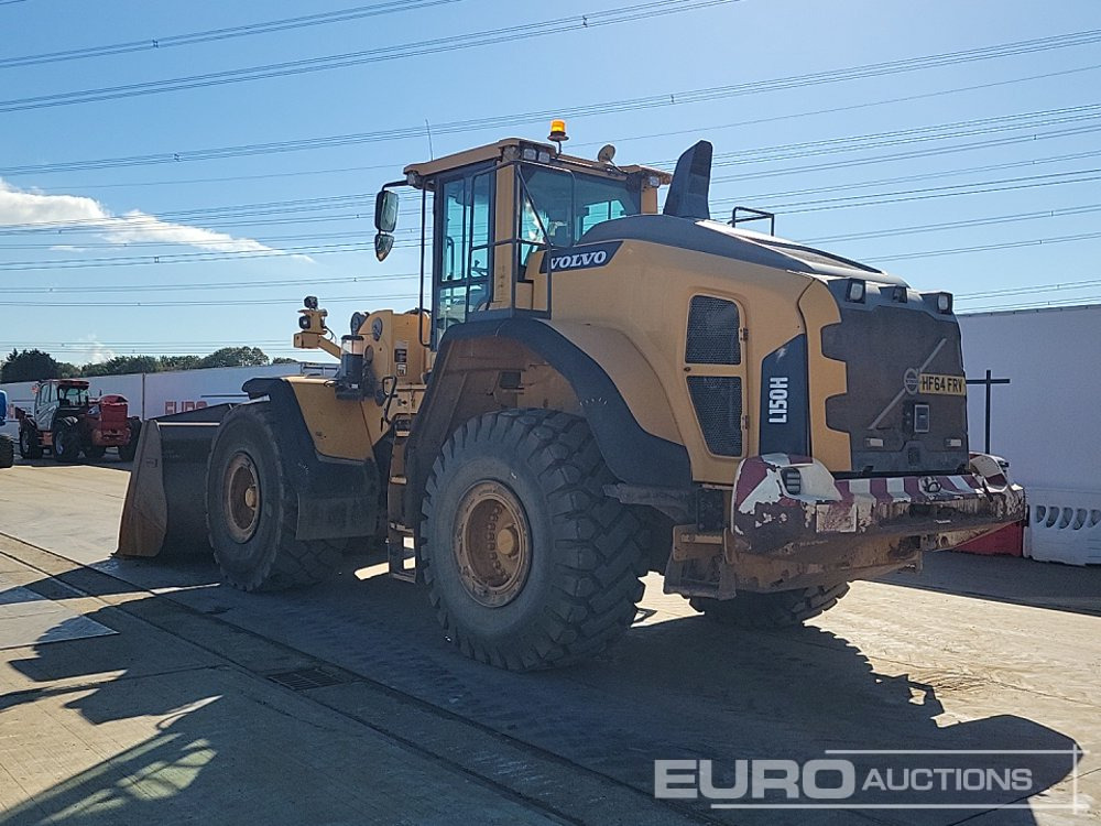 2014 Volvo L150H - Ελαστιχοφόρος φορτωτής: φωτογραφία 3 2014 Volvo L150H - Ελαστιχοφόρος φορτωτής: φωτογραφία 3
