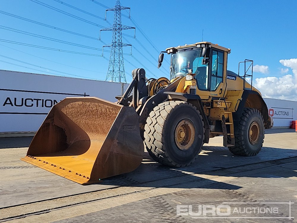 2014 Volvo L150H - Ελαστιχοφόρος φορτωτής: φωτογραφία 1 2014 Volvo L150H - Ελαστιχοφόρος φορτωτής: φωτογραφία 1