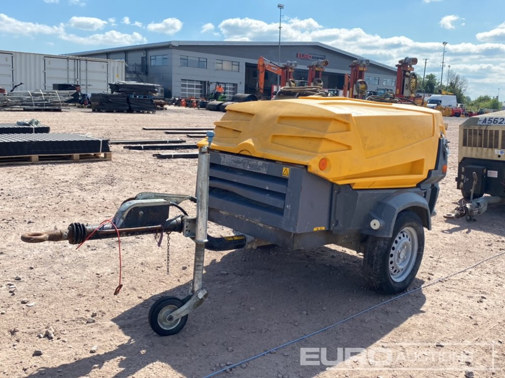 2015 Atlas Copco XAS 47 KD - Αεροσυμπιεστής: φωτογραφία 1 2015 Atlas Copco XAS 47 KD - Αεροσυμπιεστής: φωτογραφία 1