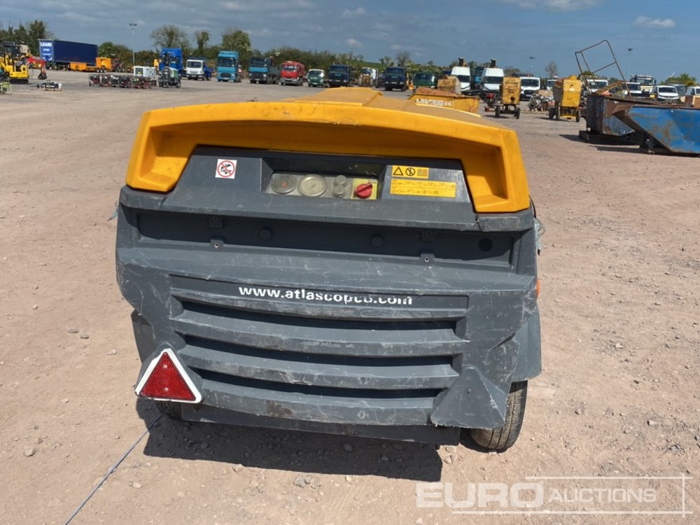 2015 Atlas Copco XAS 47 KD - Αεροσυμπιεστής: φωτογραφία 4 2015 Atlas Copco XAS 47 KD - Αεροσυμπιεστής: φωτογραφία 4