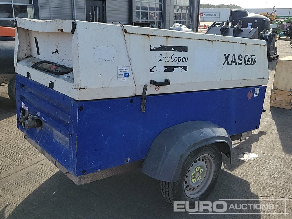 2015 Atlas Copco XAS137 - Αεροσυμπιεστής: φωτογραφία 5 2015 Atlas Copco XAS137 - Αεροσυμπιεστής: φωτογραφία 5