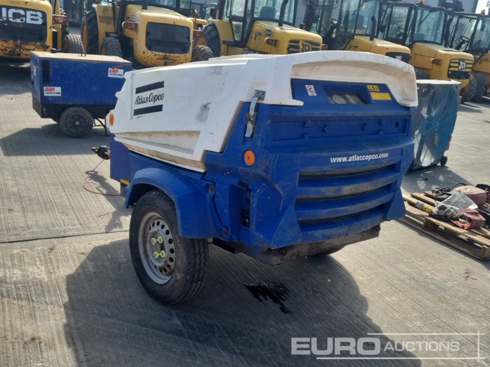 2015 Atlas Copco XAS47KD - Αεροσυμπιεστής: φωτογραφία 3 2015 Atlas Copco XAS47KD - Αεροσυμπιεστής: φωτογραφία 3