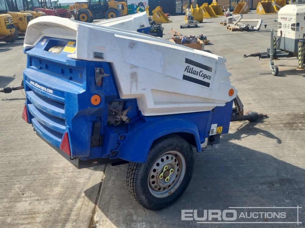 2015 Atlas Copco XAS47KD - Αεροσυμπιεστής: φωτογραφία 5 2015 Atlas Copco XAS47KD - Αεροσυμπιεστής: φωτογραφία 5
