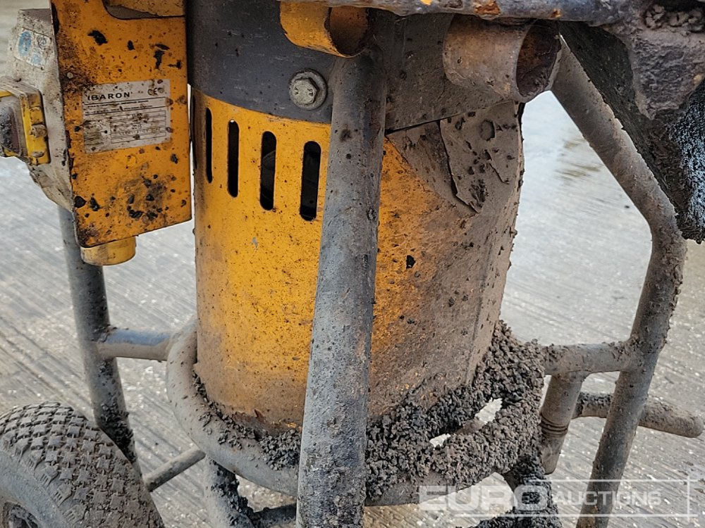 Μηχανών ασφάλτου 2015 Baron m-80: φωτογραφία 12