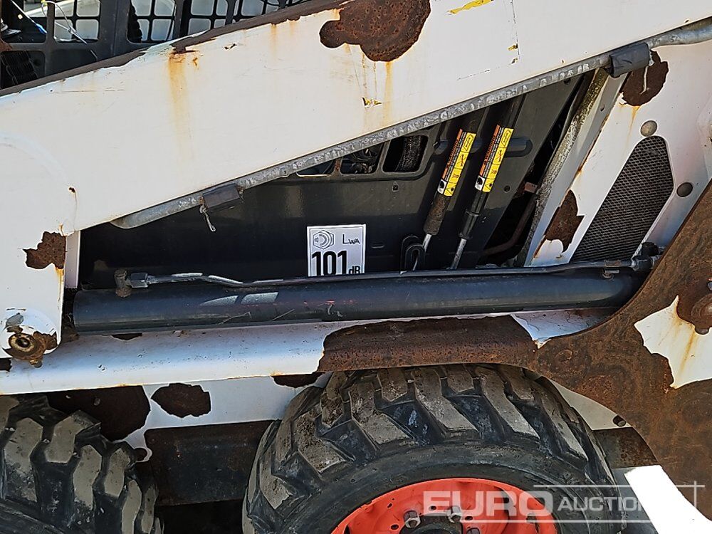 Φορτωτής πλάγιας ολίσθησης 2015 Bobcat S100: φωτογραφία 25 Φορτωτής πλάγιας ολίσθησης 2015 Bobcat S100: φωτογραφία 25