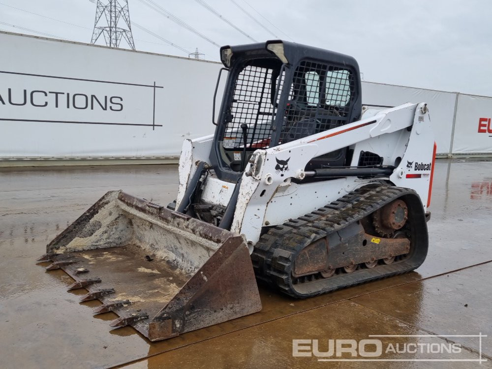 2015 Bobcat T630 - Φορτωτής πλάγιας ολίσθησης: φωτογραφία 1 2015 Bobcat T630 - Φορτωτής πλάγιας ολίσθησης: φωτογραφία 1