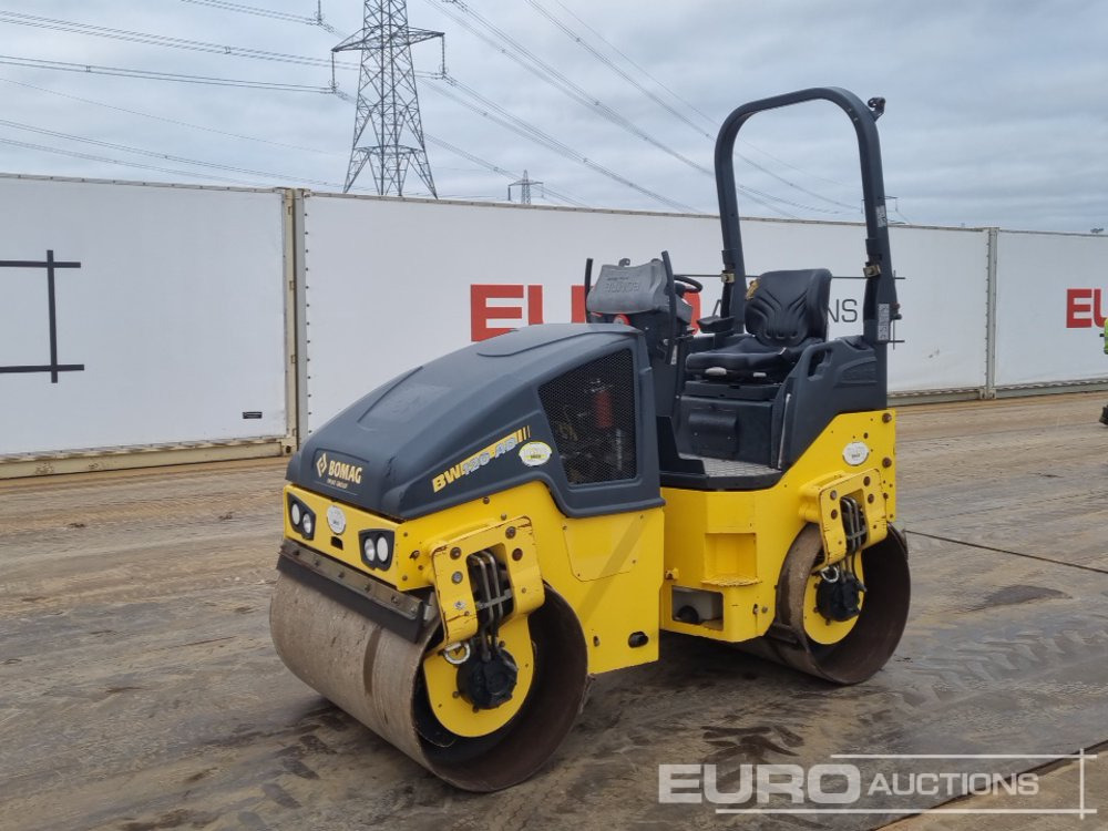 2015 Bomag BW120AD-5 - Οδοστρωτήρας: φωτογραφία 1 2015 Bomag BW120AD-5 - Οδοστρωτήρας: φωτογραφία 1