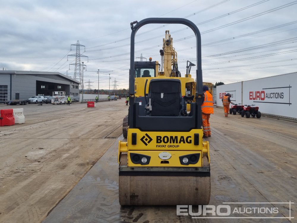 2015 Bomag BW120AD-5 - Οδοστρωτήρας: φωτογραφία 4 2015 Bomag BW120AD-5 - Οδοστρωτήρας: φωτογραφία 4