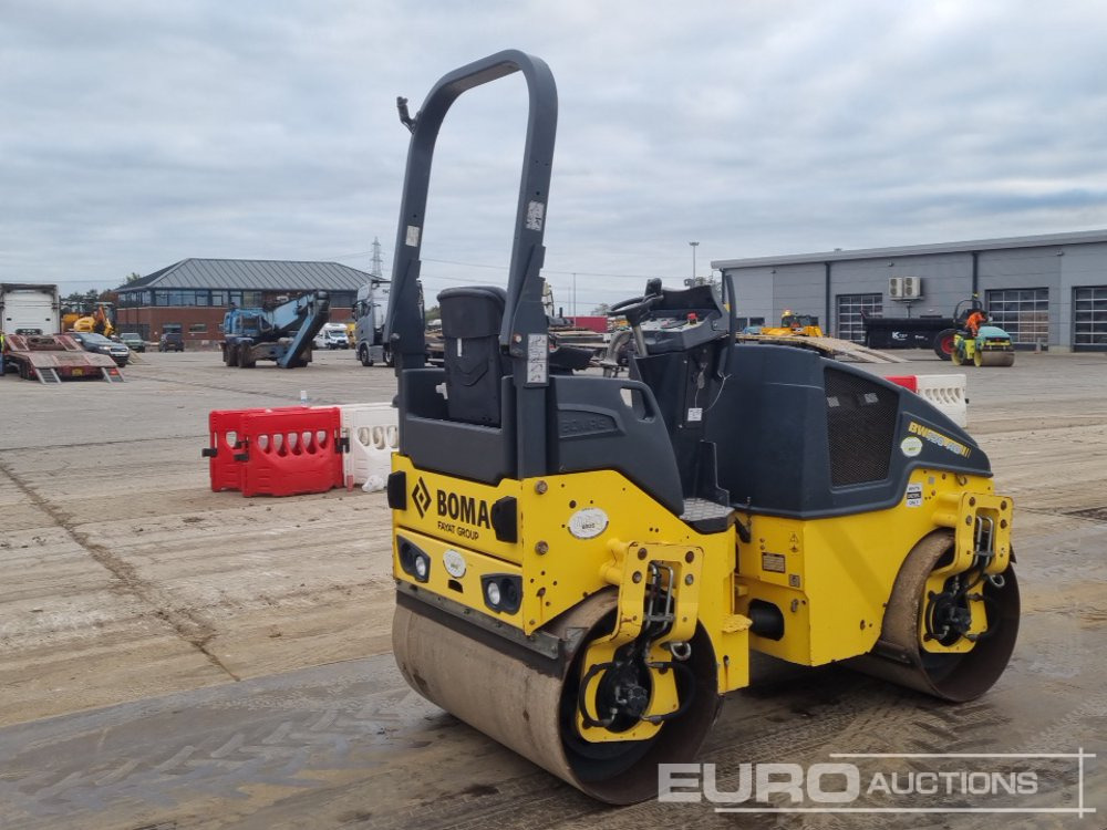 2015 Bomag BW120AD-5 - Οδοστρωτήρας: φωτογραφία 5 2015 Bomag BW120AD-5 - Οδοστρωτήρας: φωτογραφία 5