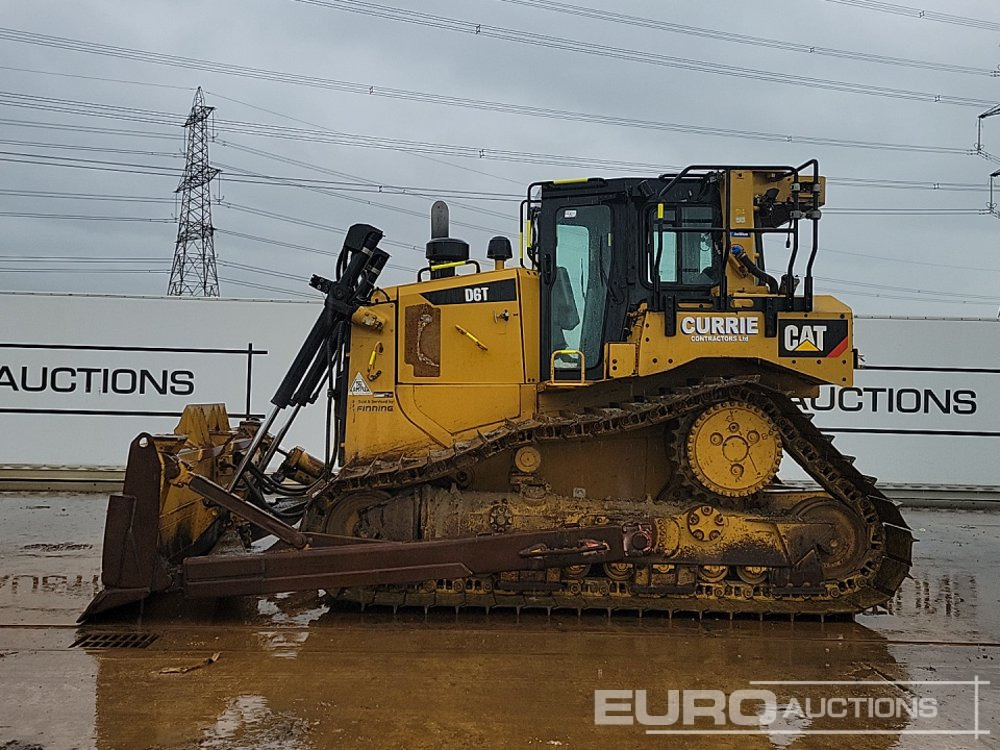 2015 CAT D6T LGP - Μπουλντόζα: φωτογραφία 2 2015 CAT D6T LGP - Μπουλντόζα: φωτογραφία 2
