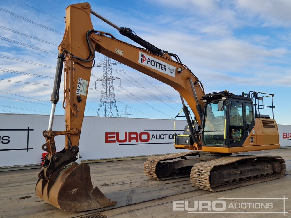 2015 Case CX210D - Ερπυστριοφόρος εκσκαφέας: φωτογραφία 1 2015 Case CX210D - Ερπυστριοφόρος εκσκαφέας: φωτογραφία 1