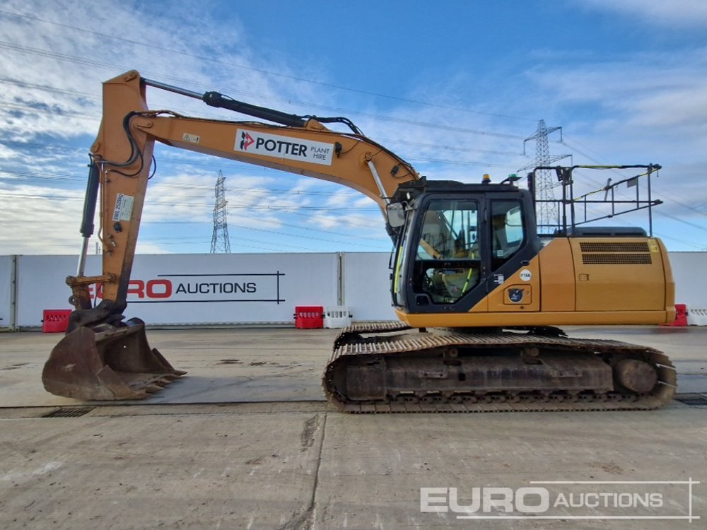 2015 Case CX210D - Ερπυστριοφόρος εκσκαφέας: φωτογραφία 2 2015 Case CX210D - Ερπυστριοφόρος εκσκαφέας: φωτογραφία 2