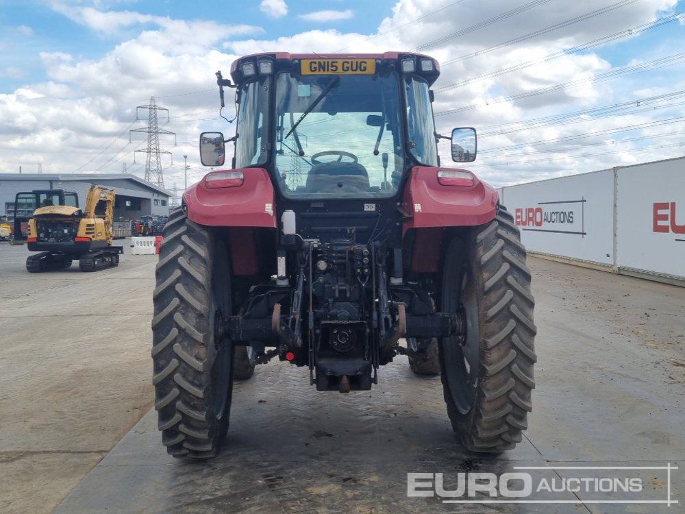 2015 Case Farmall 105U - Τρακτέρ: φωτογραφία 4 2015 Case Farmall 105U - Τρακτέρ: φωτογραφία 4