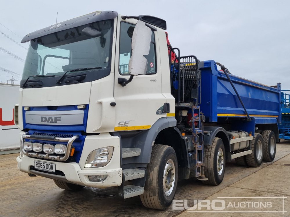 2015 DAF CF400 - Φορτηγό ανατρεπόμενο: φωτογραφία 1 2015 DAF CF400 - Φορτηγό ανατρεπόμενο: φωτογραφία 1