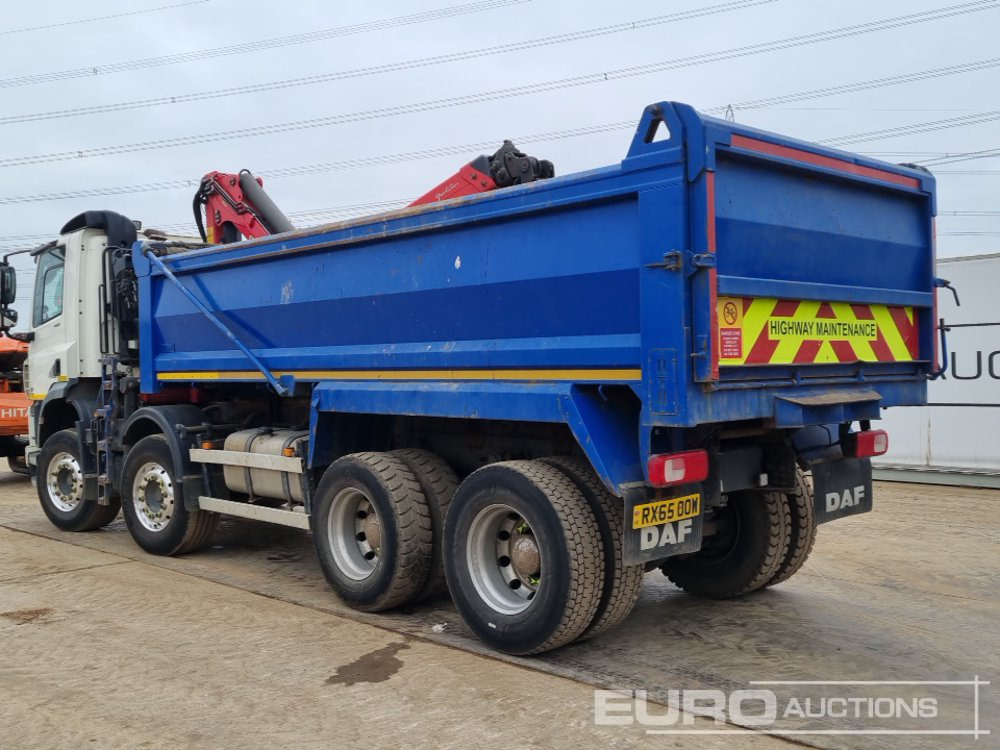 2015 DAF CF400 - Φορτηγό ανατρεπόμενο: φωτογραφία 3 2015 DAF CF400 - Φορτηγό ανατρεπόμενο: φωτογραφία 3