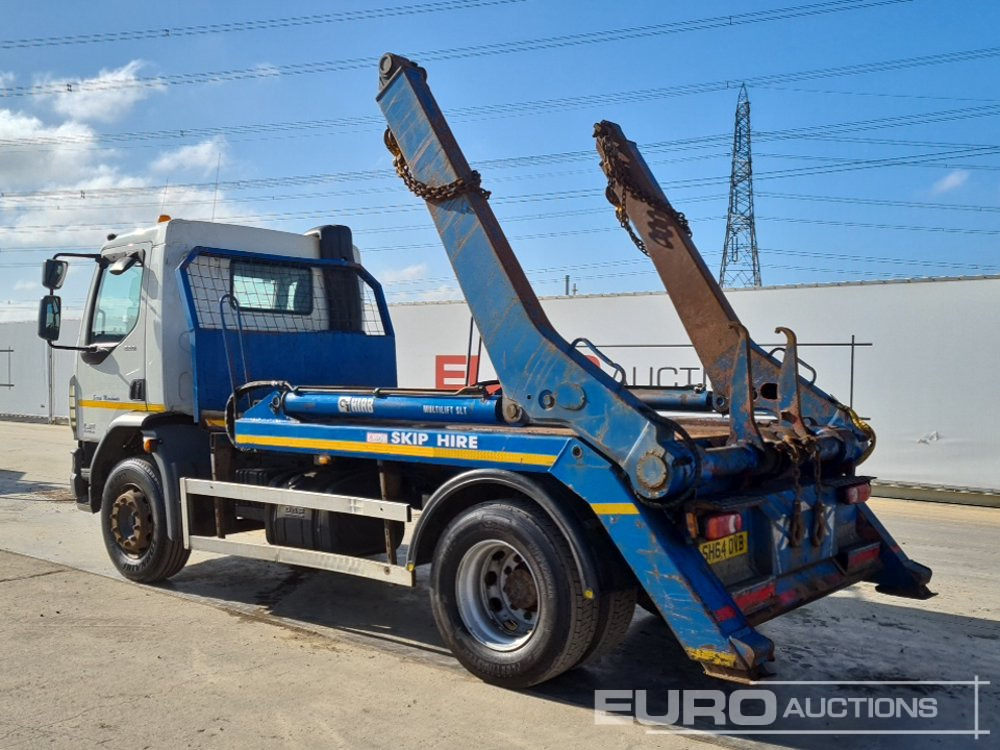 2015 DAF LF220 - Φορτηγό καδοφόρος φορτωτής: φωτογραφία 3 2015 DAF LF220 - Φορτηγό καδοφόρος φορτωτής: φωτογραφία 3