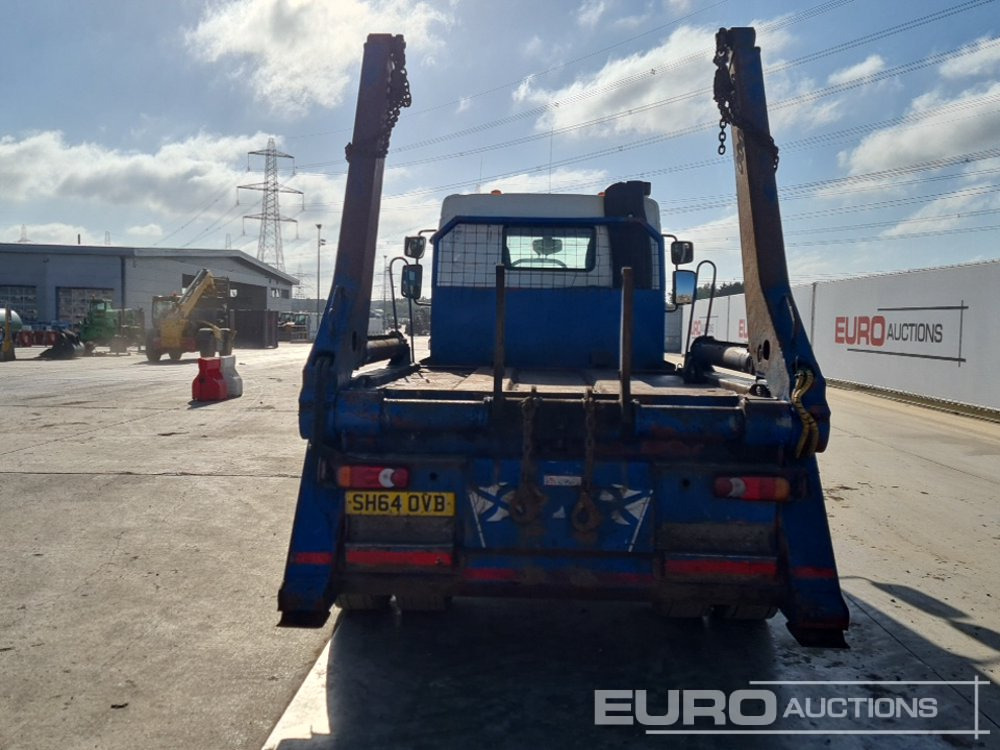 2015 DAF LF220 - Φορτηγό καδοφόρος φορτωτής: φωτογραφία 4 2015 DAF LF220 - Φορτηγό καδοφόρος φορτωτής: φωτογραφία 4